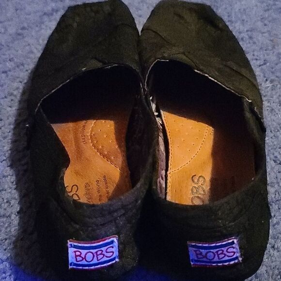 bobs lace canvas flats - Picture 5 of 7